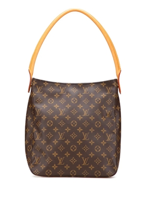 Louis Vuitton Pre-Owned 2000 Monogram Looping GM shoulder bag - Brown