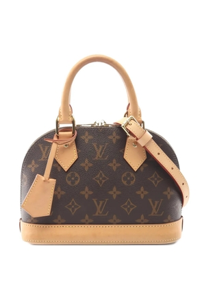 Louis Vuitton Pre-Owned 2021 BB Alma Monogram tote bag - Brown