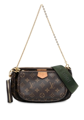 Louis Vuitton Pre-Owned 2020 Monogram Multi Pochette Accessoires satchel - Brown