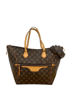 Louis Vuitton Pre-Owned Tournelle MM monogram tote bag - Brown