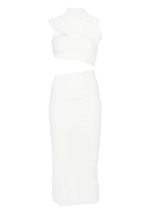 Amazuìn Musia midi dress - White