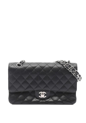 CHANEL Pre-Owned matelassé chain-strap shoulder bag - Black
