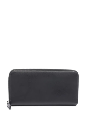 Prada Pre-Owned Saffiano-leather wallet - Black