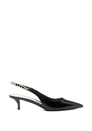 Gucci Pre-Owned Signoria slingback pumps - Black