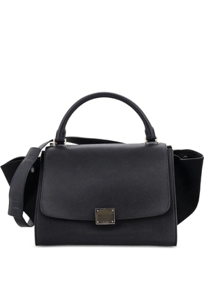 Celine Pre-Owned Trapeze Bag Leather Small satchel - Black