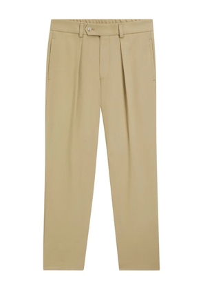 BOSS x David Beckham tailored trousers - Neutrals