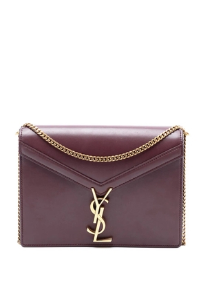 Saint Laurent Pre-Owned 2018 Smooth Calfskin Monogram Cassandra Clasp Bag shoulder bag - Red