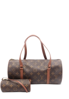 Louis Vuitton Pre-Owned 1995 30 Papillon shoulder bag - Brown