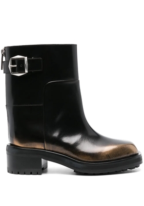 Jimmy Choo 50mm Brooklyn boots - Black