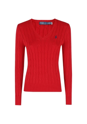 Polo Ralph Lauren V-neck sweater - Red