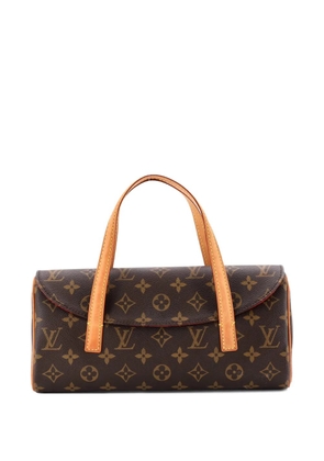Louis Vuitton Pre-Owned Sonatine Handbag Monogram Canvas satchel - Brown