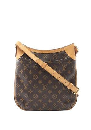 Louis Vuitton Pre-Owned 2012 Monogram Odeon PM crossbody bag - Brown