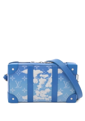 Louis Vuitton Pre-Owned 2020 monogram soft trunk wallet - Blue