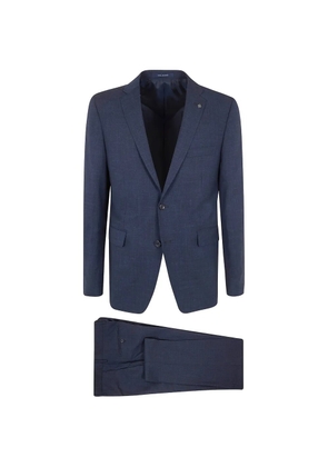 Tagliatore classic suit - Blue