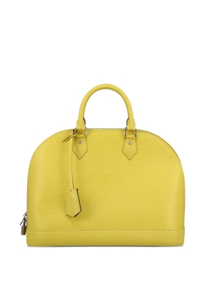Louis Vuitton Pre-Owned large Alma tote bag - Yellow