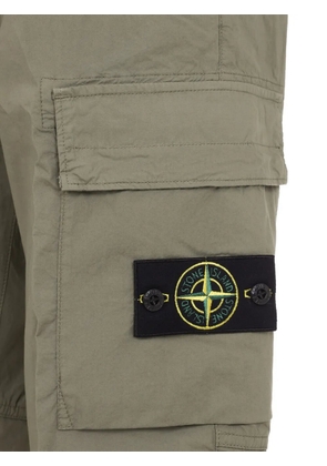 Stone Island green cargo pants