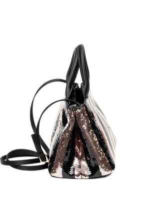 Prada Pre-Owned 2000 Spangle Canapa handbag - Black