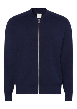Calvin Klein zip-fastening jacket - Blue