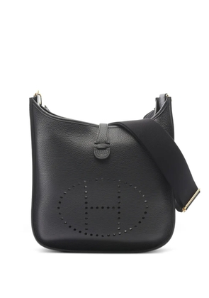 Hermès Pre-Owned 2023 PM Evelyne shoulder bag - Black