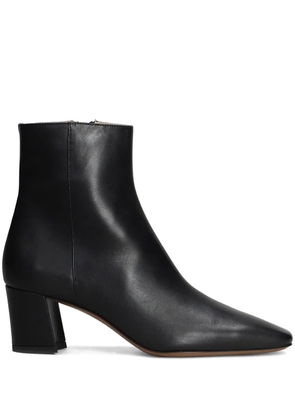 Fabio Rusconi 60mm leather boots - Black