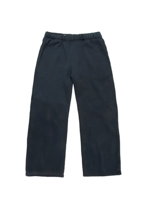 Les Tien elasticated-waistband trousers - Blue