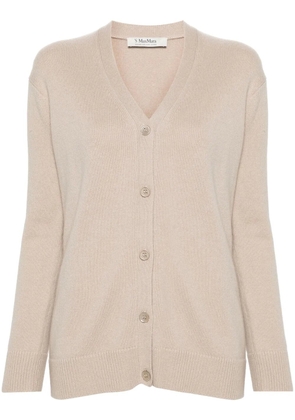 'S Max Mara button-up wool-blend cardigan - Neutrals