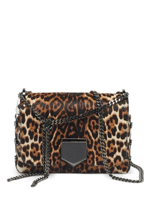 Jimmy Choo Pre-Owned Lockett shoulder bag - Brown