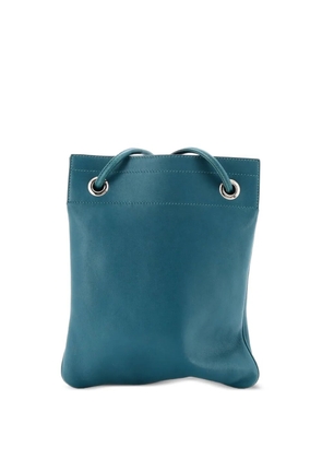 Hermès Pre-Owned Aline Bag Milo Lambskin and Swift Mini crossbody bag - Green