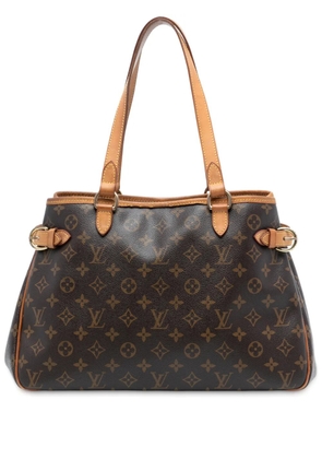 Louis Vuitton Pre-Owned 2006 Monogram Batignolles Horizontal tote bag - Brown