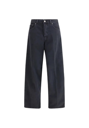 Haikure Bethany Twill 45 buttoned jeans - Grey