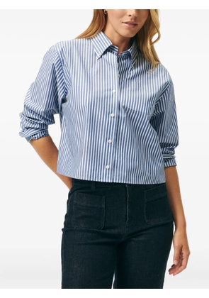 Brooks Brothers striped button-up shirt - Blue