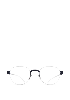 Mykita Selby round-frame glasses - Silver
