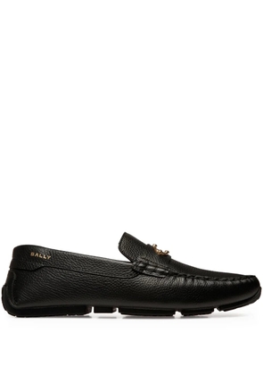 Bally leather loafers - Black