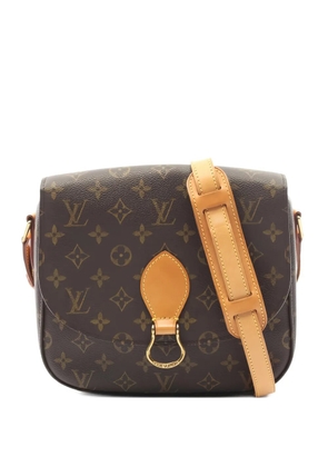 Louis Vuitton Pre-Owned 2003 GM Saint-Cloud shoulder bag - Brown