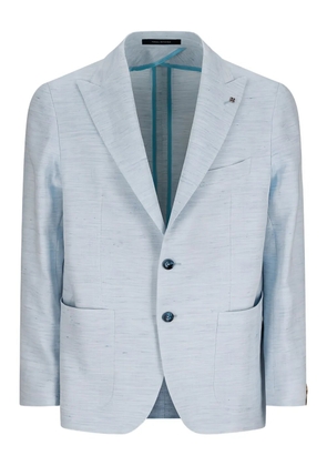 Tagliatore single-breasted blazer - Blue
