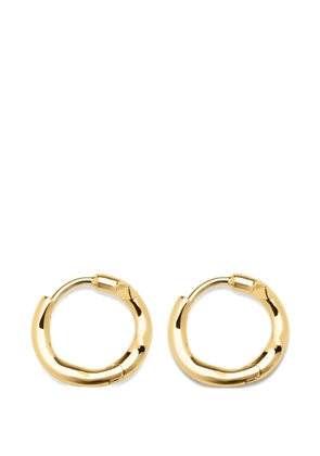 Shaun Leane Rose Thorn Mini hoop earrings - Gold