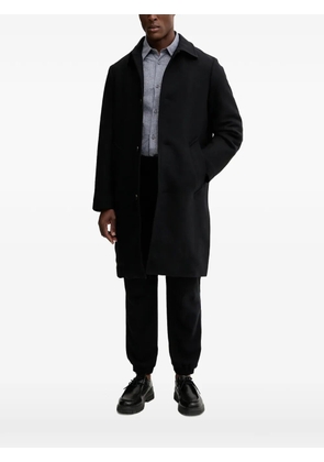 Armani Exchange buttoned coat - Black