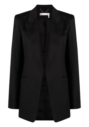 Chloé single-breasted tuxedo blazer - Black