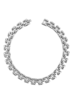 Kenneth Jay Lane cable-link necklace - Silver