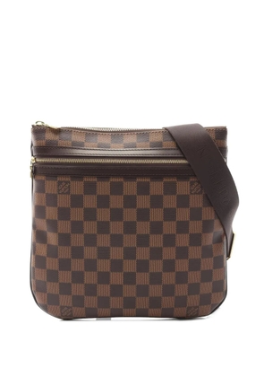 Louis Vuitton Pre-Owned 2008 Bosphore Damier Ebène shoulder bag - Brown