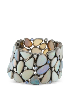 Cicada Jewelry Cicada multi-stone bracelet - Silver