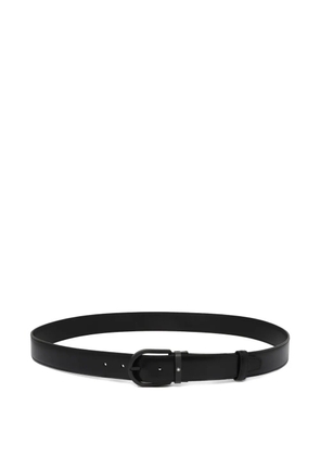 Montblanc leather belt - Black