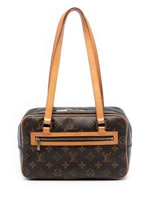 Louis Vuitton Pre-Owned 2002 Monogram Cite MM shoulder bag - Brown