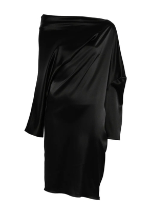 Gianluca Capannolo draped mini dress - Black