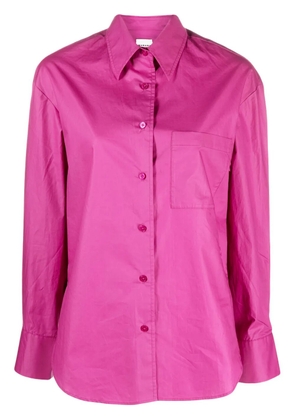 MARANT ÉTOILE Frizio cotton shirt - Pink