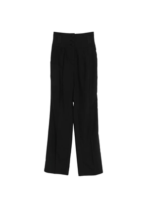 MITILIANE COUTURE high-waisted trousers - Black