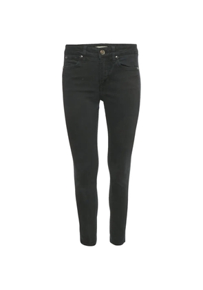 Burberry Pre-Owned skinny denim trousers - Black