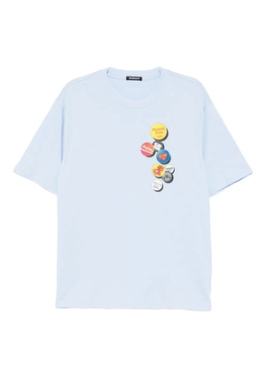 Ground Zero printed T-shirt - Blue