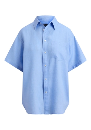 Polo Ralph Lauren patch pocket linen shirt - Blue