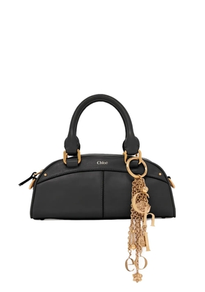 Chloé charm-detail shoulder bag - Black